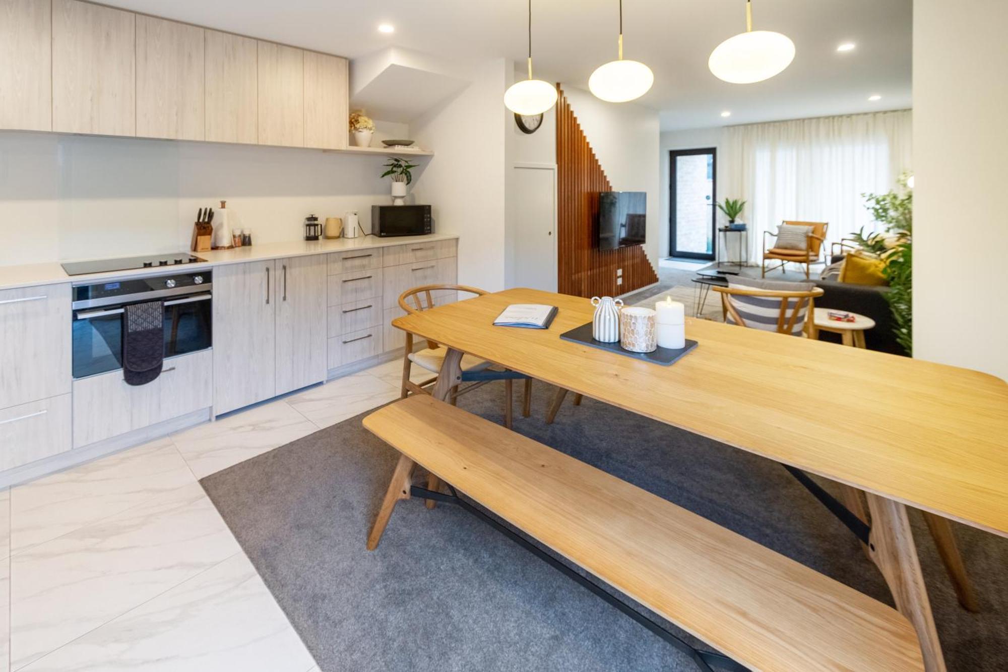 Stylish Central City Townhouse Next To Little High Κράισττσερτς Εξωτερικό φωτογραφία
